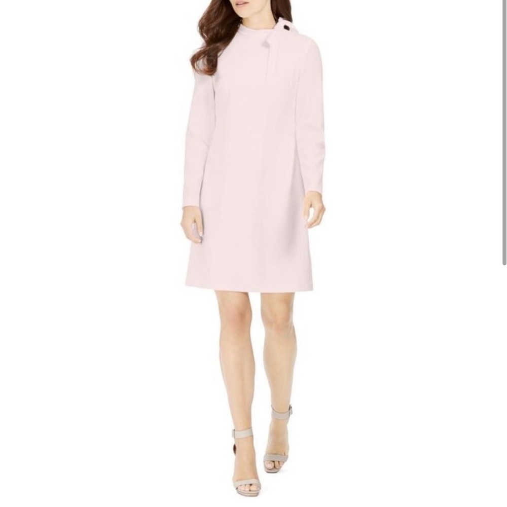 Calvin Klein Pink Bow Dress